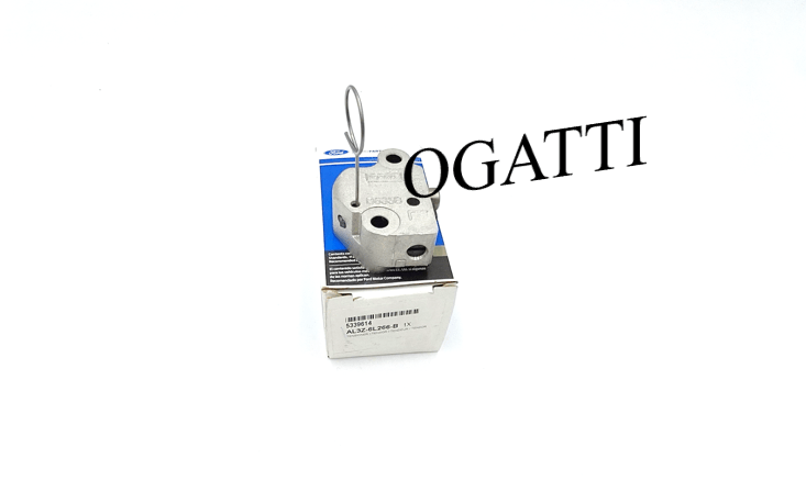 BRAND NEW OEM TENSIONER - TIMING CHAIN, LH DRIVER SIDE 6.2L DOHC F150-250-350-450 RAPTOR 2011-2016 AL3Z-6L266-B - Imagen 5