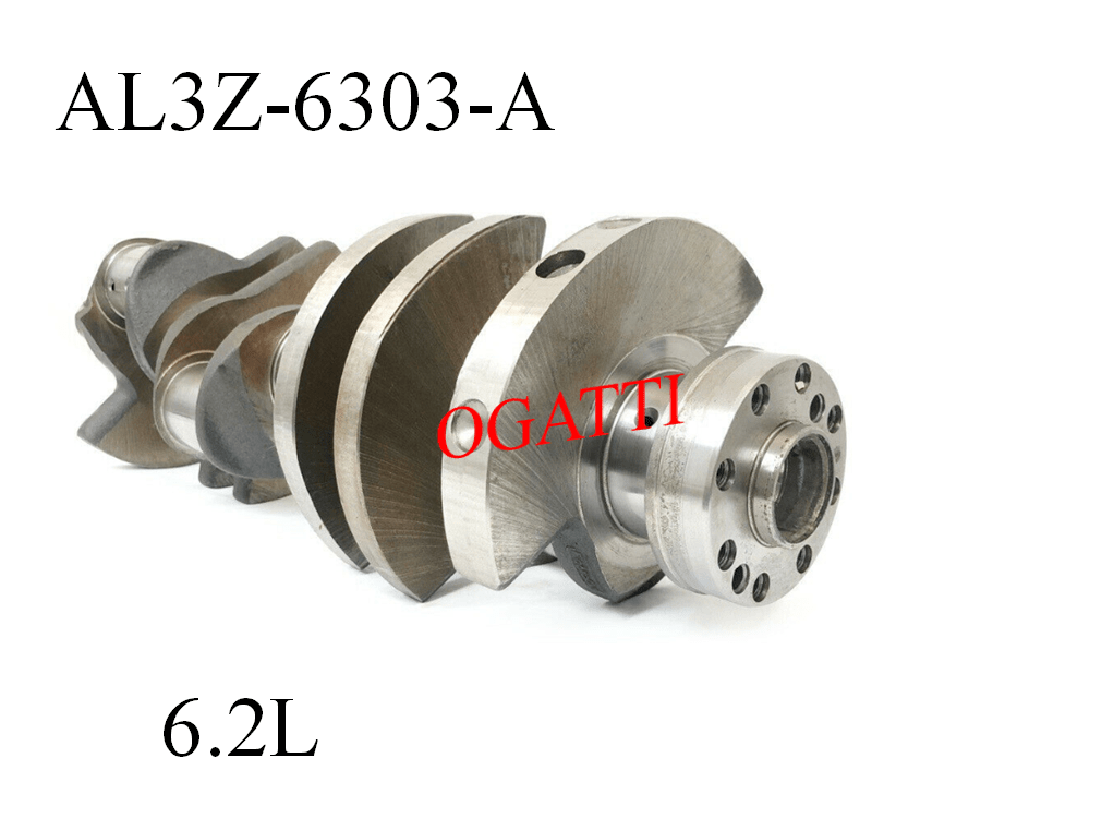 BRAND NEW OEM CRANSHAFT 6.2L DOHC F150-250-350-450 RAPTOR 2011-2015 AL3Z-6303-A | AL3Z-6303-B