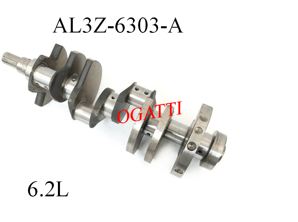 BRAND NEW OEM CRANSHAFT 6.2L DOHC F150-250-350-450 RAPTOR 2011-2015 AL3Z-6303-A | AL3Z-6303-B - Imagen 6