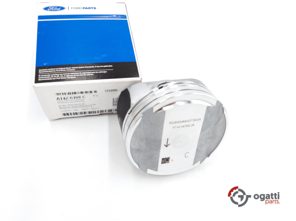 Brand New OEM PISTON KIT ONLY STD 3.5L DOHC VCT, 6 Pieces, Engine PISTONS (OG-60-3.5L-6-1)