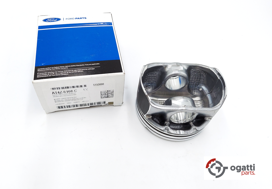 Brand New OEM PISTON KIT ONLY STD 3.5L DOHC VCT, 6 Pieces, Engine PISTONS (OG-60-3.5L-6-1) - Imagen 3