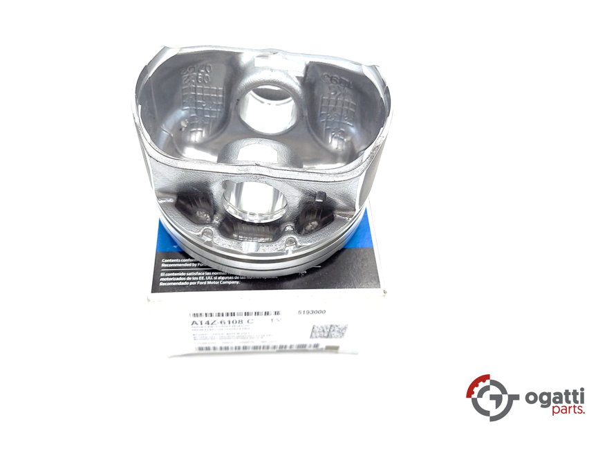 Brand New OEM PISTON KIT ONLY STD 3.5L DOHC VCT, 6 Pieces, Engine PISTONS (OG-60-3.5L-6-1) - Imagen 4
