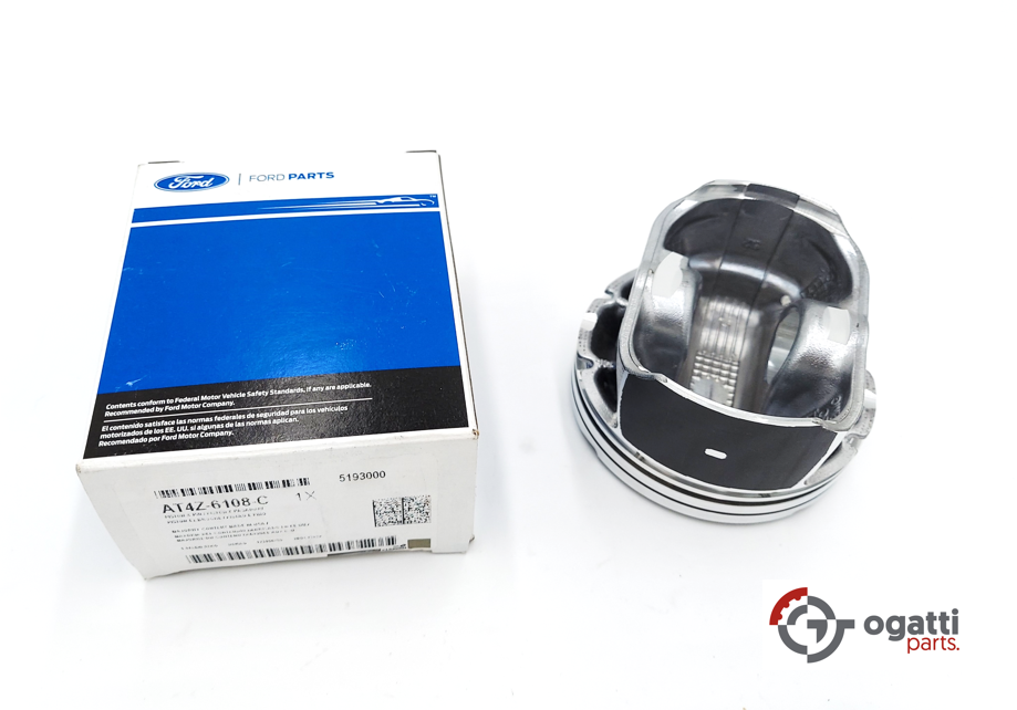 Brand New OEM PISTON KIT ONLY STD 3.5L DOHC VCT, 6 Pieces, Engine PISTONS (OG-60-3.5L-6-1) - Imagen 5