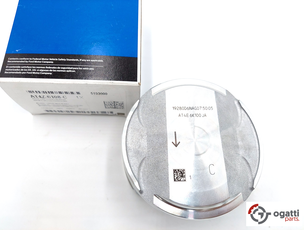 Brand New OEM PISTON KIT ONLY STD 3.5L DOHC VCT, 6 Pieces, Engine PISTONS (OG-60-3.5L-6-1) - Imagen 6