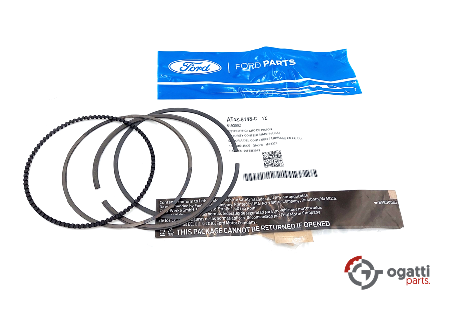Brand New OEM RING PISTON KIT STD 3.5L DOHC VCT, 6 Pieces, Engine RING PISTONS (OG-60-3.5L-6-2) - Imagen 2