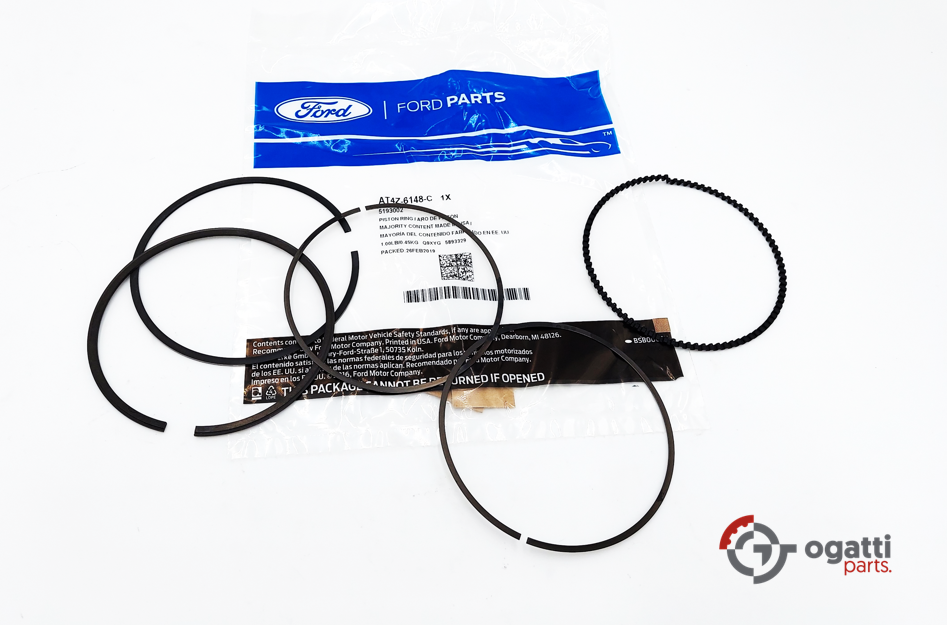 Brand New OEM RING PISTON KIT STD 3.5L DOHC VCT, 6 Pieces, Engine RING PISTONS (OG-60-3.5L-6-2) - Imagen 3