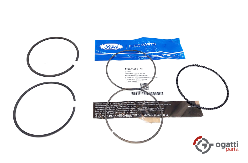 Brand New OEM RING PISTON KIT STD 3.5L DOHC VCT, 6 Pieces, Engine RING PISTONS (OG-60-3.5L-6-2) - Imagen 4