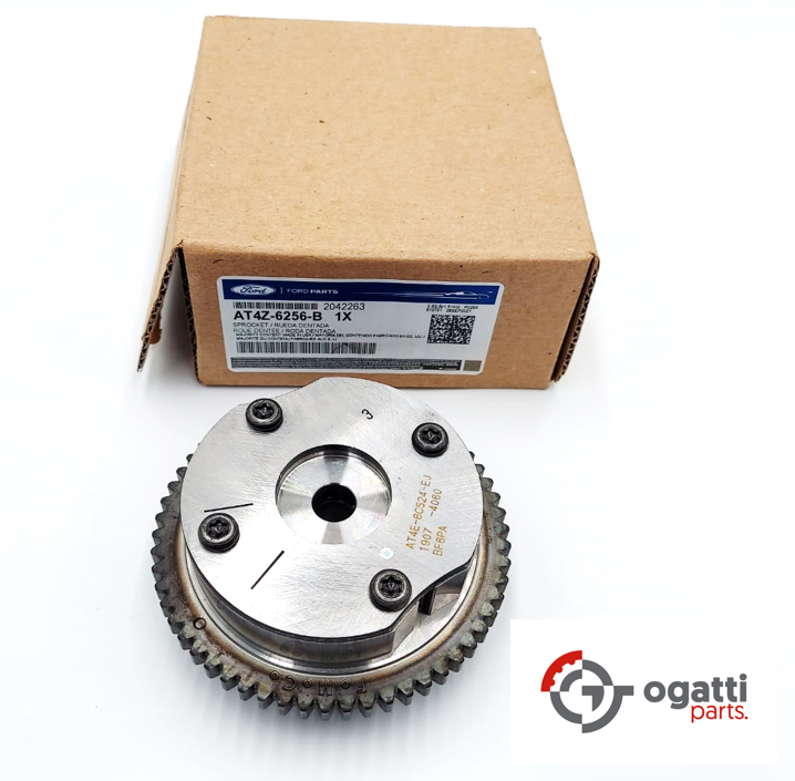 Brand New OEM GEAR CAMSHAFT DRIVE INTAKE 3.3L DOHC VCT V6 | 3.5L DOHC VCT, 3.7L DOHC EXPLORER, F-150, TRANSIT, LINCOLN, MUSTANG AT4Z-6256-B - Imagen 2