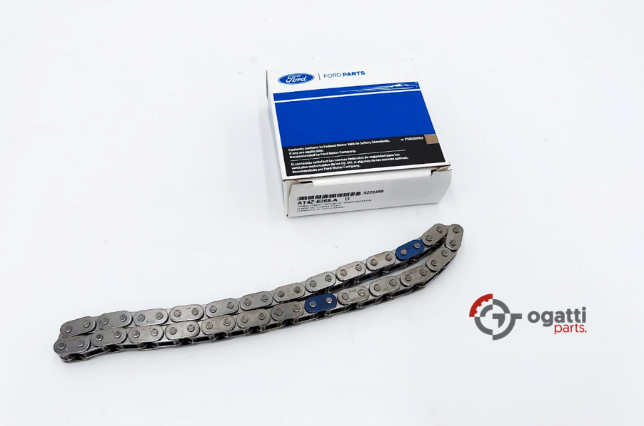 Brand New OEM CHAIN TIMING SECONDARY 3.3L DOHC VCT V6 | 3.5L DOHC VCT, 3.7L DOHC EXPLORER, F-150, TRANSIT, LINCOLN, MUSTANG AT4Z-6268-A - Imagen 2