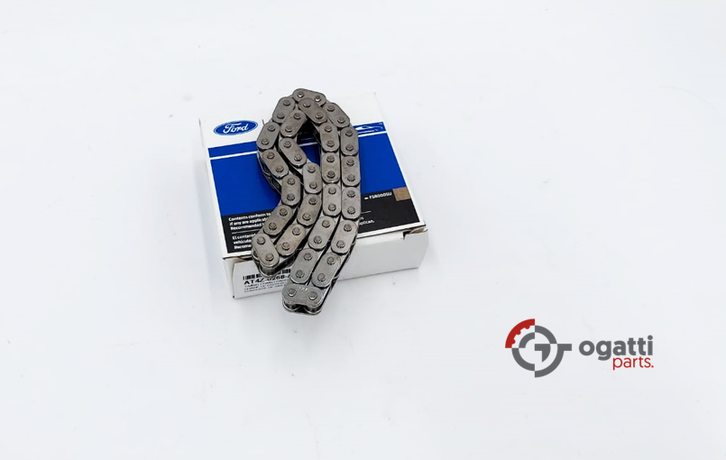 Brand New OEM CHAIN TIMING SECONDARY 3.3L DOHC VCT V6 | 3.5L DOHC VCT, 3.7L DOHC EXPLORER, F-150, TRANSIT, LINCOLN, MUSTANG AT4Z-6268-A - Imagen 4