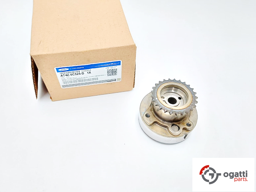 Brand New OEM GEAR CAMSHAFT DRIVE EXHAUST 3.3L DOHC VCT V6 | 3.5L DOHC VCT, 3.7L DOHC EXPLORER, F-150, TRANSIT, LINCOLN, MUSTANG AT4Z-6C525-D - Imagen 2