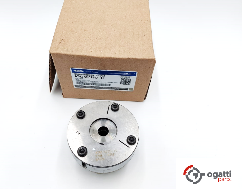 Brand New OEM GEAR CAMSHAFT DRIVE EXHAUST 3.3L DOHC VCT V6 | 3.5L DOHC VCT, 3.7L DOHC EXPLORER, F-150, TRANSIT, LINCOLN, MUSTANG AT4Z-6C525-D - Imagen 3