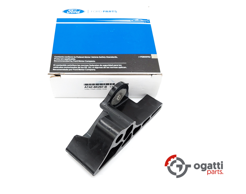 Brand New OEM Arm Timing Chain GUIDE LH PRIMARY - 3.3L DOHC VCT V6 EXPLORER, F-150 3.3L, eXPLORER 3.3L TRANSIT | 2017-2020 3.5L DOHC, 3.7L AT4Z-6K297-B - Imagen 3