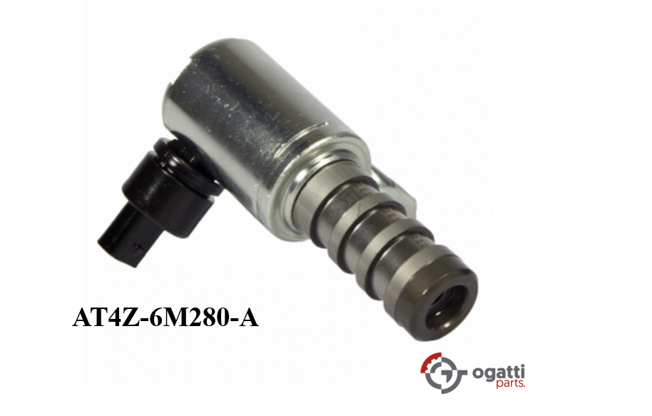 Brand New OEM SOLENOID - ENGINE VARIABLE TIM AT4Z-6M280-A |6M280| - Imagen 2