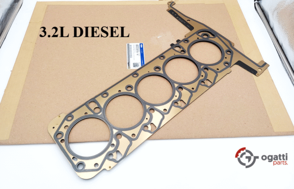 BRAND NEW FORD OEM 3.2L DIESEL HEAD CYLINDER GASKET 1.5 MM 2 HOLES  RANGER TRANSIT TTH | EVEREST | TROLLER BB3Z-6051-B
