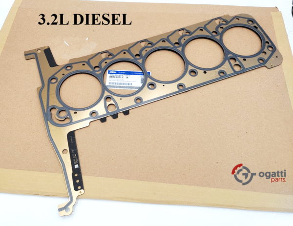 BRAND NEW FORD OEM 3.2L DIESEL HEAD CYLINDER GASKET 1.20MM 3 HOLES RANGER TRANSIT TTH | EVEREST | TROLLER BB3Z-6051-C
