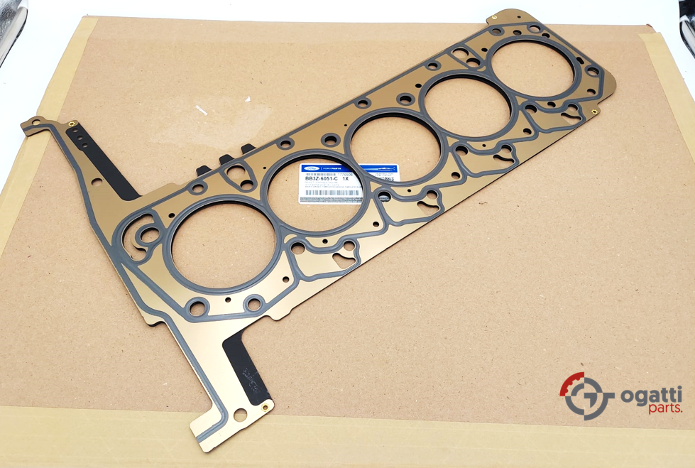 BRAND NEW FORD OEM 3.2L DIESEL HEAD CYLINDER GASKET 1.20MM 3 HOLES RANGER TRANSIT TTH | EVEREST | TROLLER BB3Z-6051-C - Imagen 5
