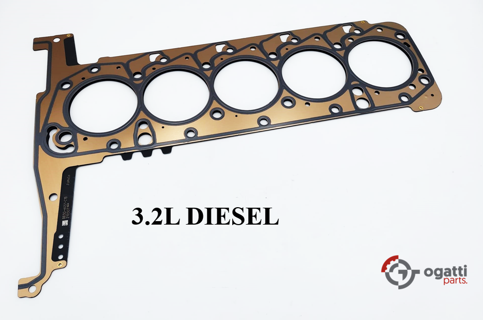 BRAND NEW FORD OEM 3.2L DIESEL HEAD CYLINDER GASKET 1.20MM 3 HOLES RANGER TRANSIT TTH | EVEREST | TROLLER BB3Z-6051-C - Imagen 6
