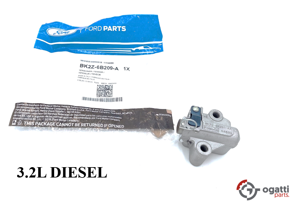 3.2L DIESEL TENSIONER TIMING CHAIN RANGER TRANSIT TTH 2014 BK2Z-6B209-A - Imagen 2
