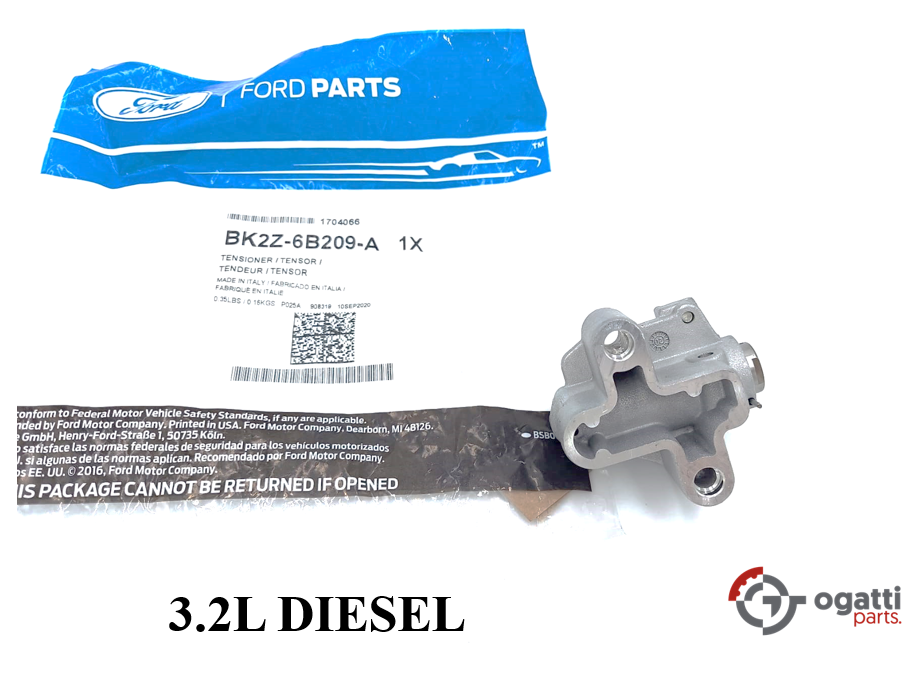 3.2L DIESEL TENSIONER TIMING CHAIN RANGER TRANSIT TTH 2014 BK2Z-6B209-A - Imagen 3