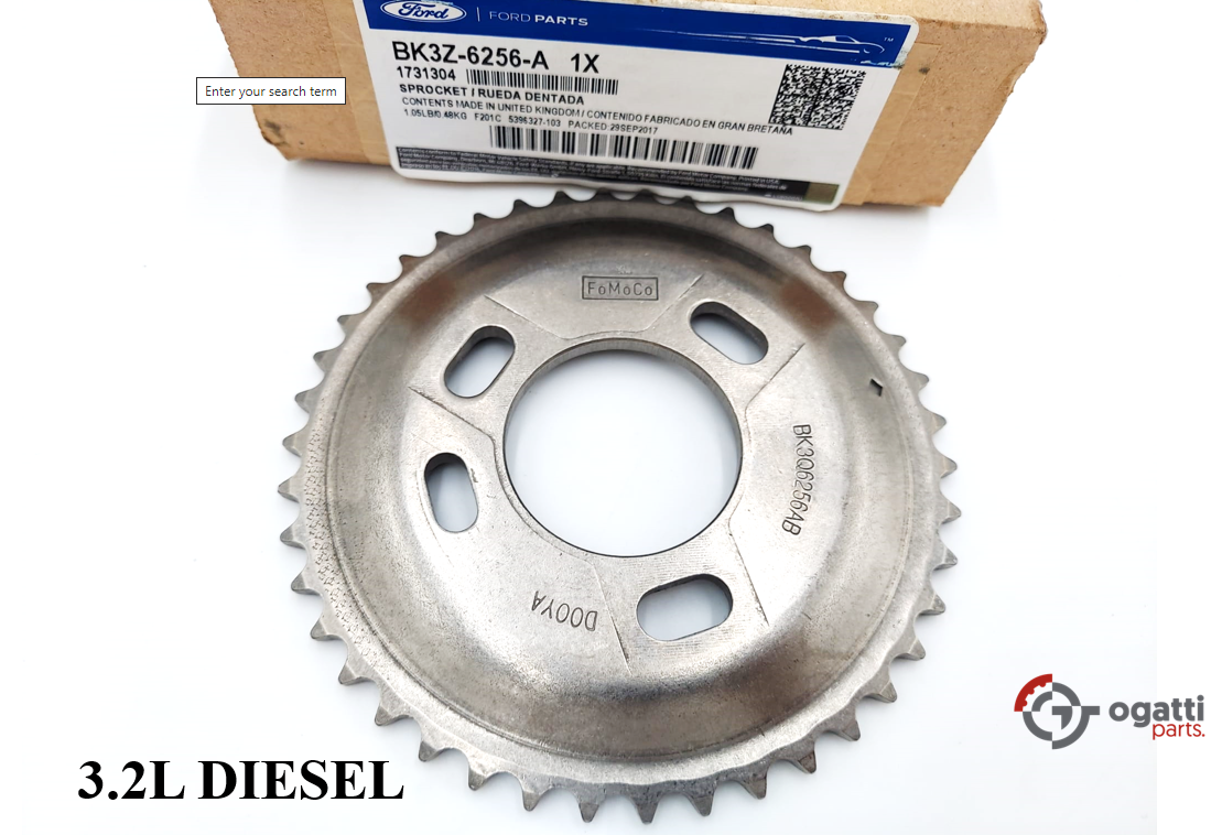 3.2L DIESEL SPROCKET CAMSHAFT TIMING RANGER TRANSIT TTH 2014 BK3Z-6256-A - Imagen 2