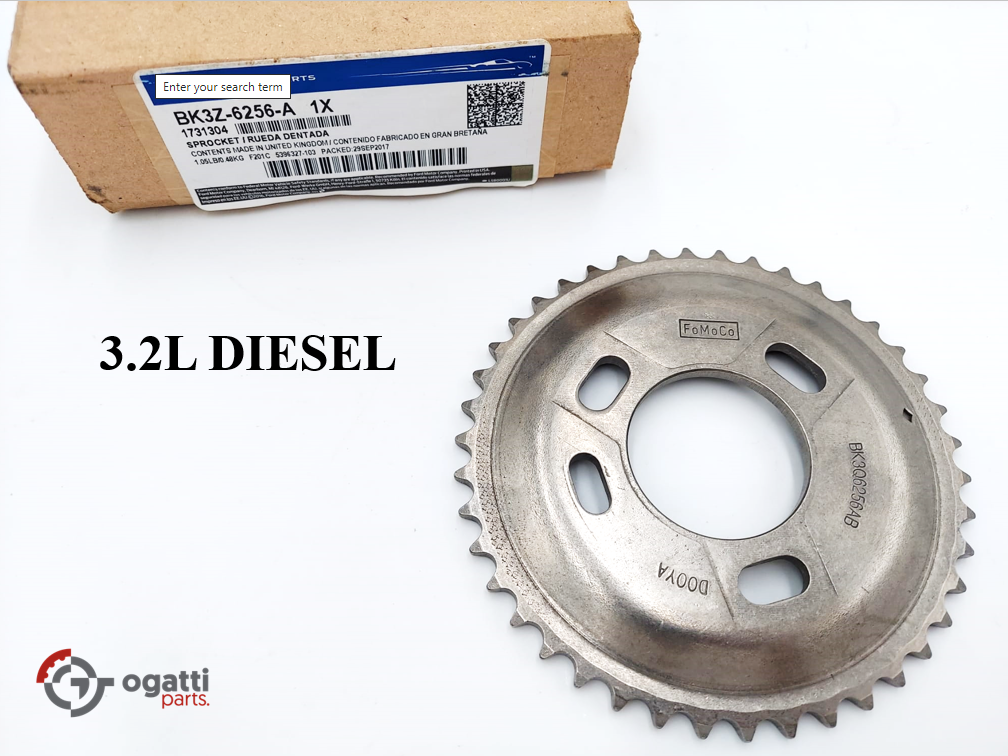 3.2L DIESEL SPROCKET CAMSHAFT TIMING RANGER TRANSIT TTH 2014 BK3Z-6256-A - Imagen 3