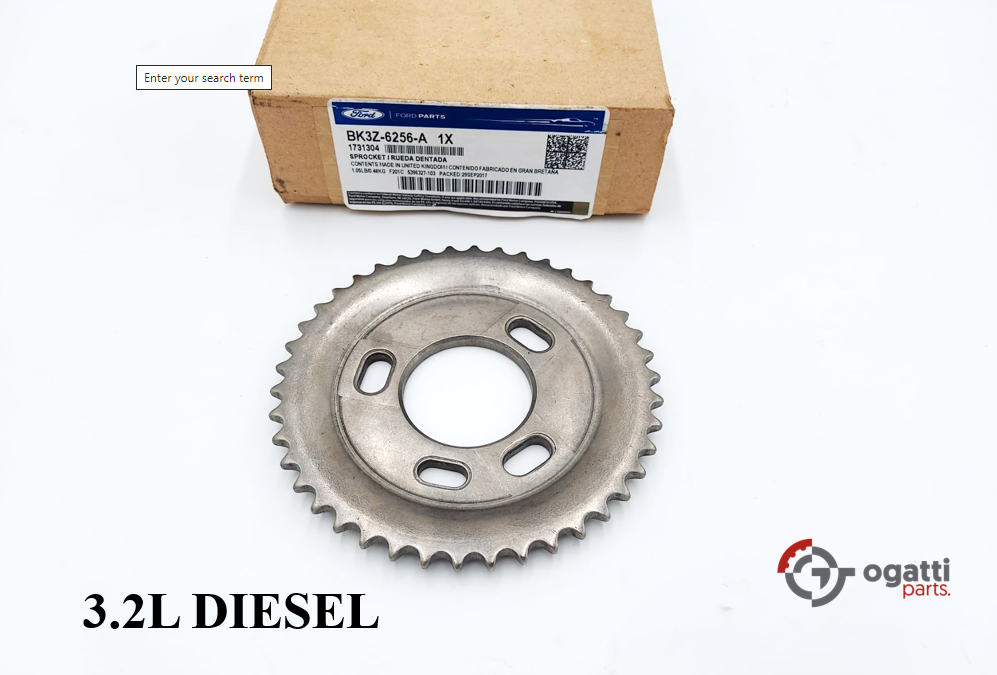 3.2L DIESEL SPROCKET CAMSHAFT TIMING RANGER TRANSIT TTH 2014 BK3Z-6256-A - Imagen 4