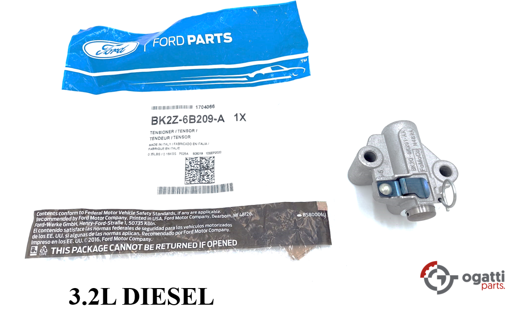 3.2L DIESEL TENSIONER TIMING CHAIN RANGER TRANSIT TTH 2014 BK2Z-6B209-A