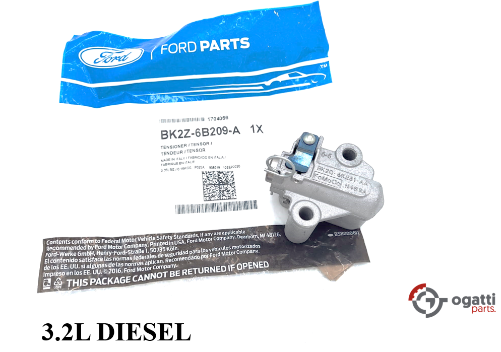 3.2L DIESEL TENSIONER TIMING CHAIN RANGER TRANSIT TTH 2014 BK2Z-6B209-A - Imagen 5