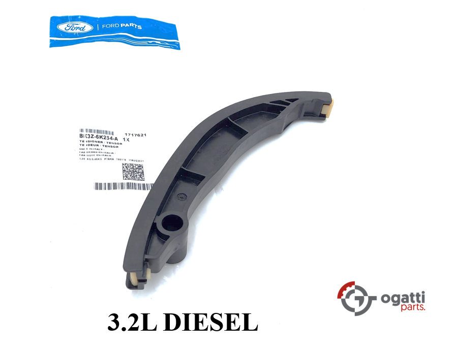 3.2L DIESEL TENSIONER TIMING CHAIN RANGER TRANSIT TTH 2014 BK3Z-6K254-A - Imagen 2