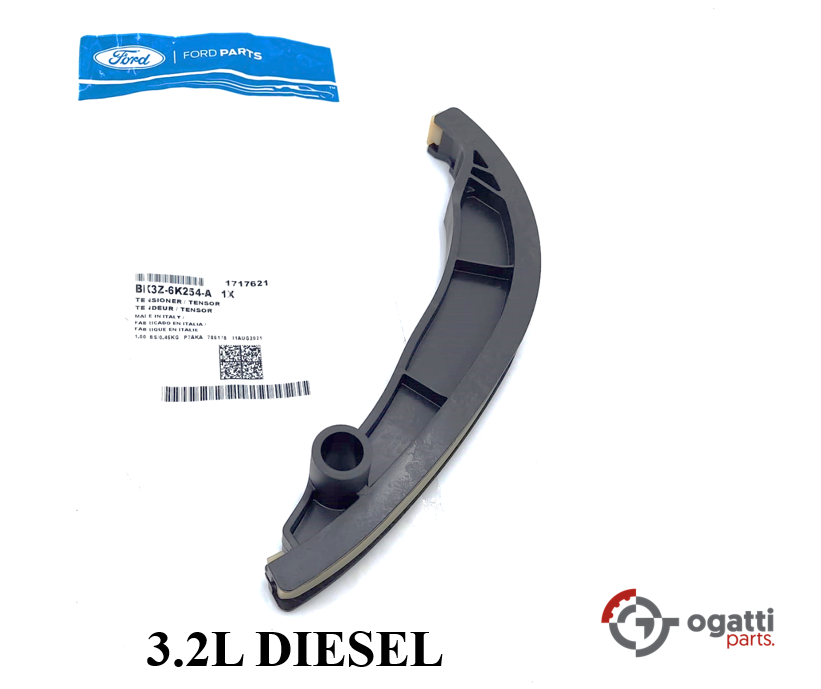 3.2L DIESEL TENSIONER TIMING CHAIN RANGER TRANSIT TTH 2014 BK3Z-6K254-A - Imagen 3