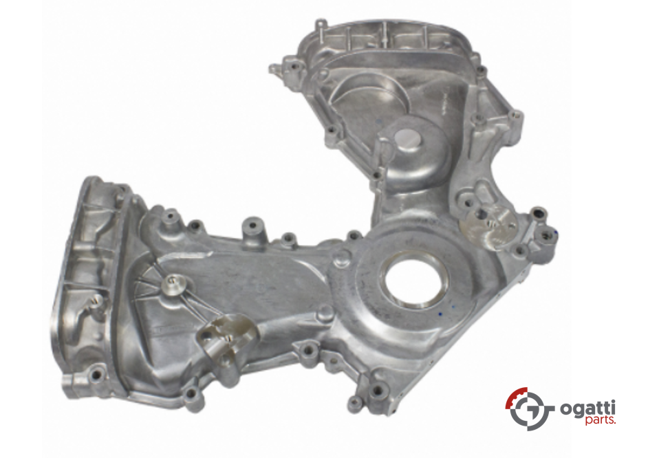 Brand New OEM FRONT COVER TIMING - CYLINDER FRONT 5.0L V8 32V DOHC BL3Z-6019-A |6019| - Imagen 2