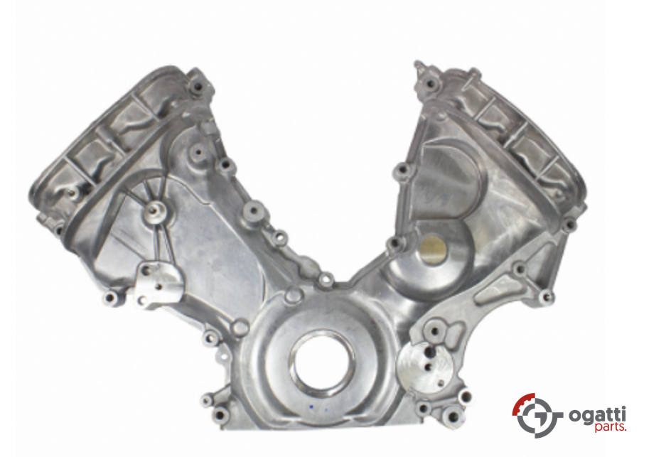 Brand New OEM FRONT COVER TIMING - CYLINDER FRONT 5.0L V8 32V DOHC BL3Z-6019-A |6019| - Imagen 4