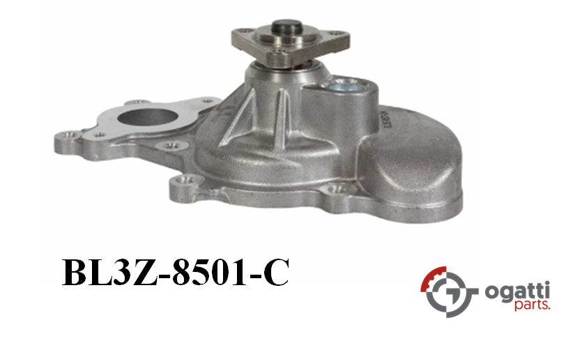 Brand New OEM WATER PUMP 3.5L DOHC TURBO 2010-2014 F-150, TRANSIT NAVIGATOR BL3Z-8501-C - Imagen 2