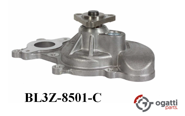 Brand New OEM WATER PUMP 3.5L DOHC TURBO 2010-2014 F-150, TRANSIT NAVIGATOR BL3Z-8501-C - Imagen 4