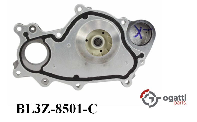 Brand New OEM WATER PUMP 3.5L DOHC TURBO 2010-2014 F-150, TRANSIT NAVIGATOR BL3Z-8501-C - Imagen 5