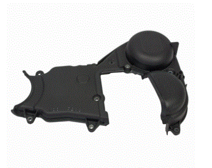 Brand New OEM  Engine Front Cover Housing FIESTA 2010-2011 1.6L 16V DOHC EFI ZETEC E  BM5Z-6019-C