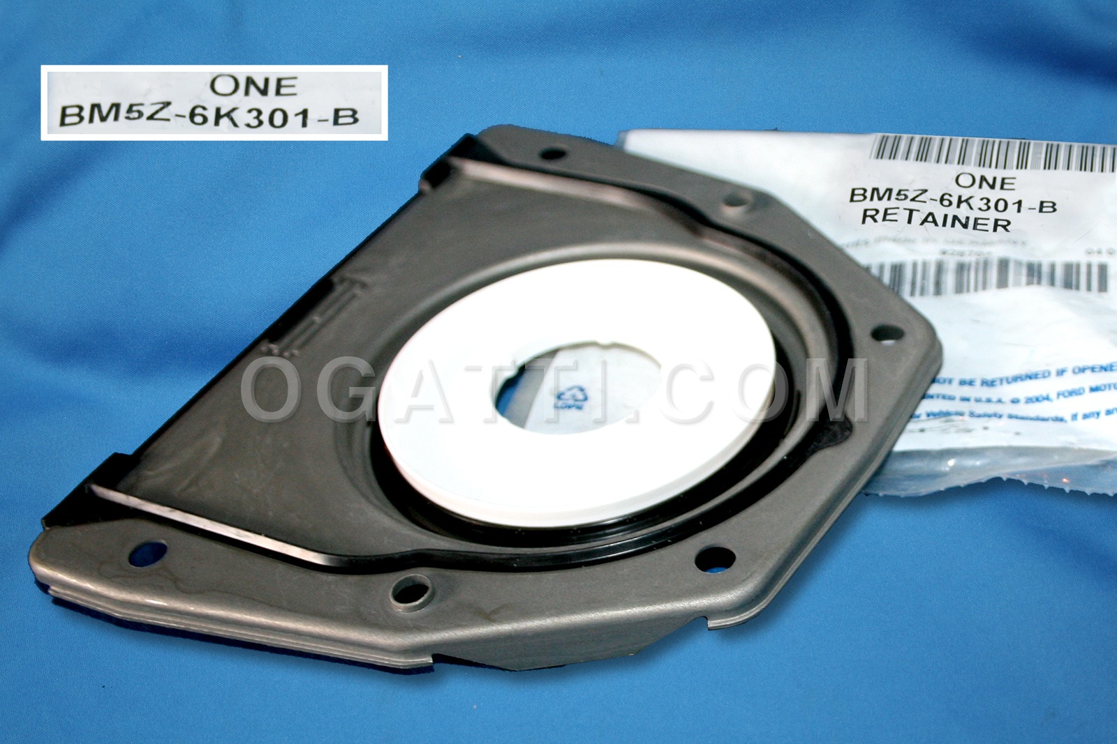 BRAND NEW GENUINE FORD OEM ENGINE REAR CRANKSHAFT SEAL 1.5L ECOBOOST GTDI. 1.6L V4 ESCAPE, FUSION, FIESTA 2016- BE8Z-6K301-B - Imagen 3