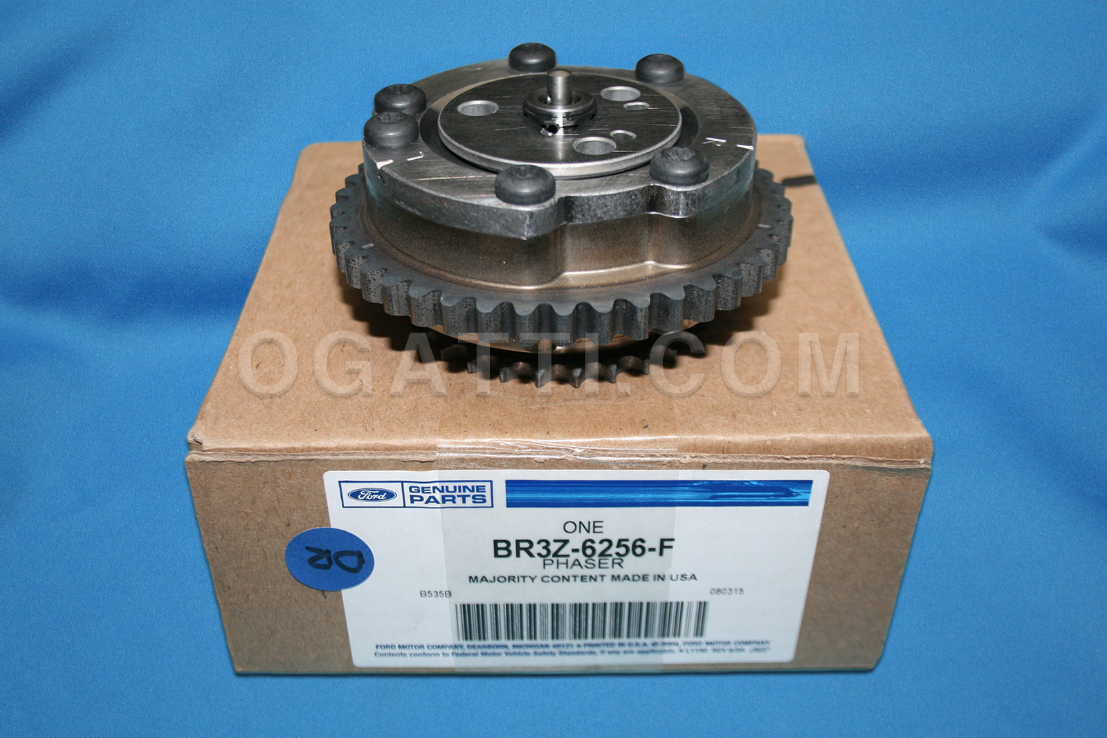 BRAND NEW OEM ENGINE CAMSHAFT SPROCKET EXHAUST 2011-2013 FORD F-150/MUSTANG 5.0L V8 32V DOHC EFI # BR3Z-6256-B |BR3Z-6256-F |BR3Z-6C525-B - Imagen 3