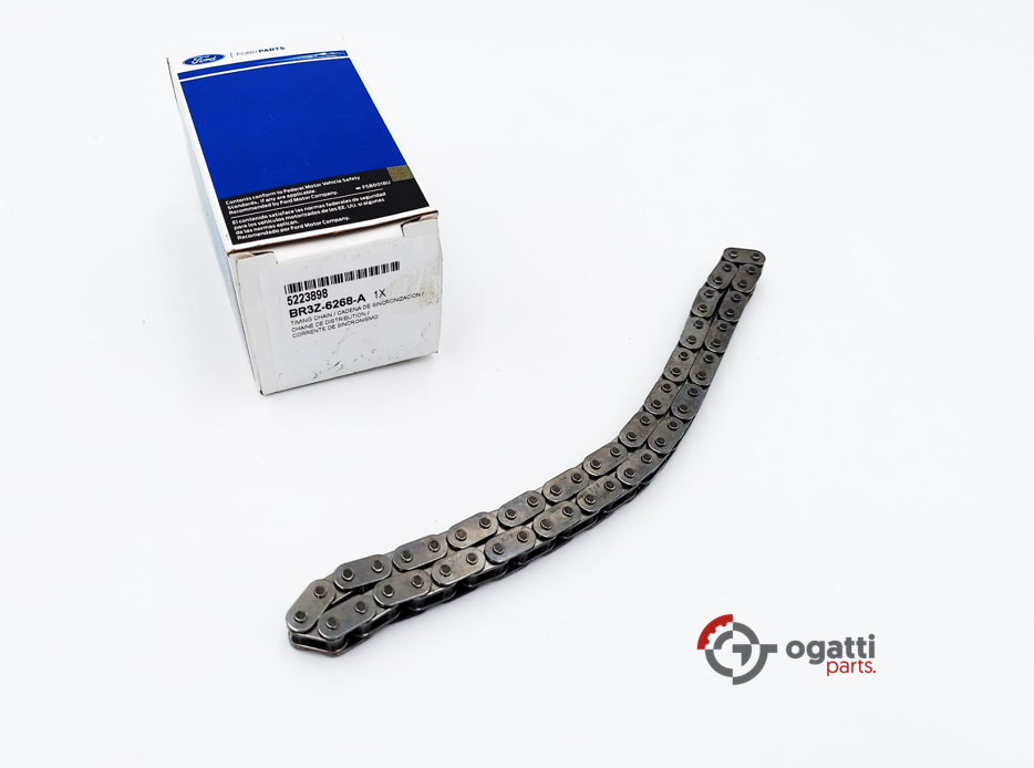 Brand New OEM CHAIN - TIMING SECONDARY 5.0L 4V DOHC 2014-2017 and 5.0L COYOTE 2017-2020 BR3Z-6268-A |6268| - Imagen 2