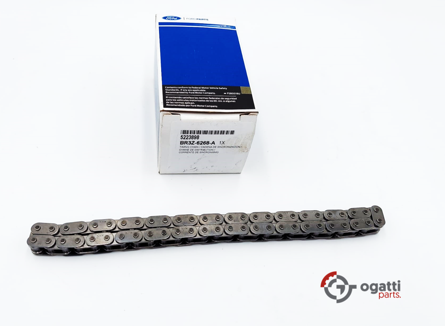 Brand New OEM CHAIN - TIMING SECONDARY 5.0L 4V DOHC 2014-2017 and 5.0L COYOTE 2017-2020 BR3Z-6268-A |6268| - Imagen 4