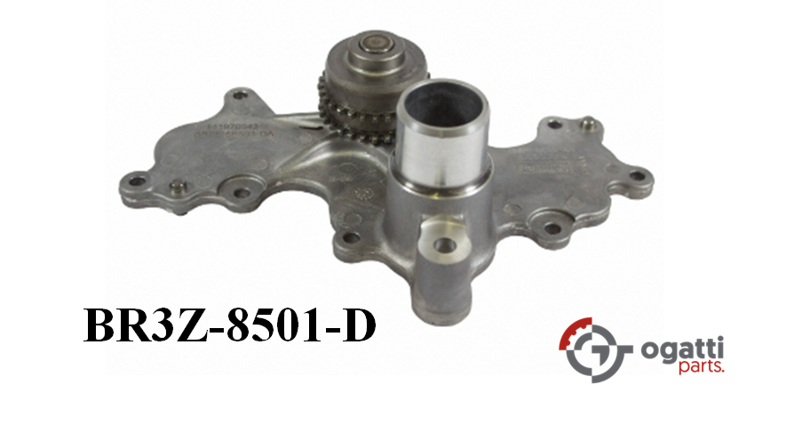 Brand New OEM WATER PUMP TIMING CHAIN IDLER GEAR 3.5L DOHC TURBO 2014-2017 F-150, TRANSIT, NAVIGATOR BR3Z-8501-D - Imagen 2
