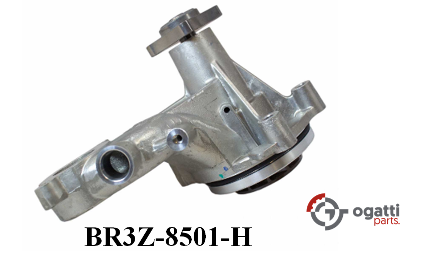 Brand New OEM WATER PUMP 5.0L V8 32V DOHC EFI 2011-2013 F-150, MUSTANG BR3Z-8501-H - Imagen 2