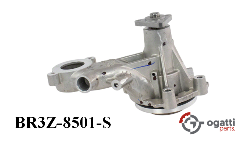 Brand New OEM WATER PUMP 5.0L V8 32V DOHC EFI 2020-2022 F-150 BR3Z-8501-S - Imagen 3