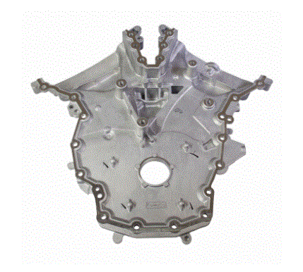 BRAND NEW FORD OEM  FRONT TIMING GEAR COVER EDGE, EXPLORER, FLEX. LINCOLN CONTINENTAL, MKT, MKZ, NAUTILUS 3.5L DOHC VCT  BT4Z-6019-B