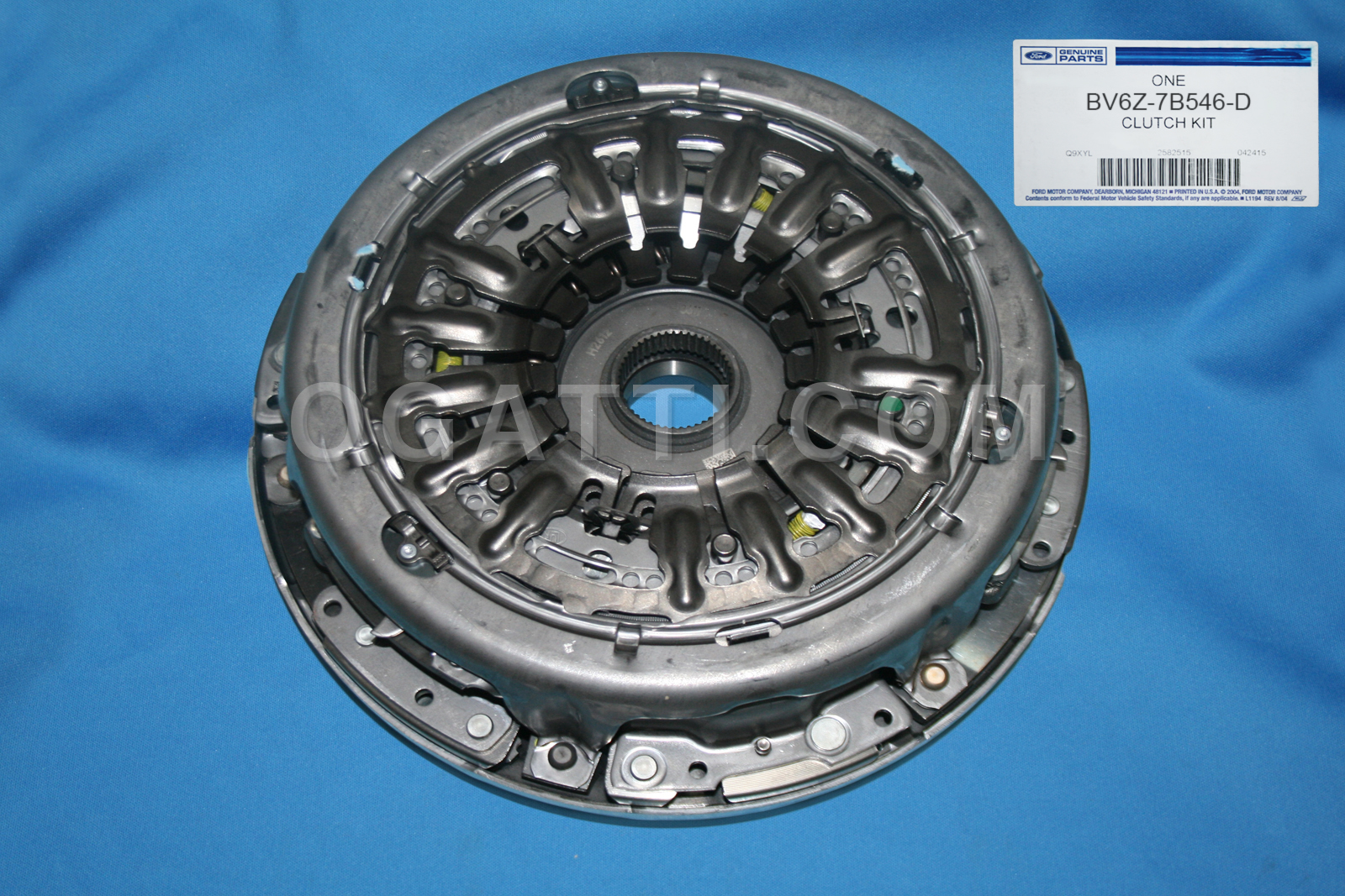 BRAND NEW FORD OEM TRANSMISSION CLUTCH SET -DISC AND PLATE ASSY FIESTA 2011-2019 FA6Z-7B546-A - Imagen 4