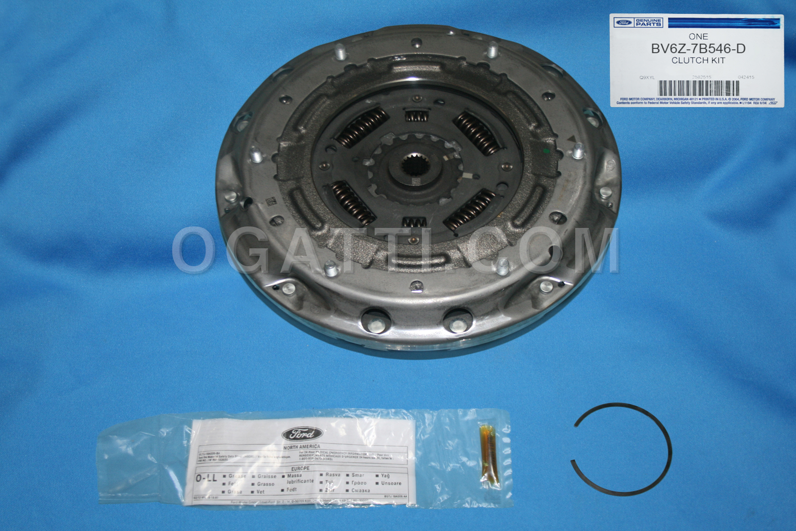 BRAND NEW FORD OEM TRANSMISSION CLUTCH SET -DISC AND PLATE ASSY FIESTA 2011-2019 FA6Z-7B546-A - Imagen 5