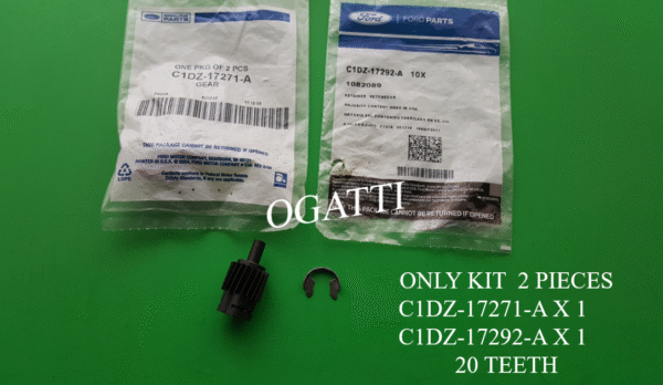 BRAND NEW FORD OEM TRANSMISSION SPEEDOMETER DRIVEN GEAR  20 TOOTH Color Black SET C1DZ-17271-A