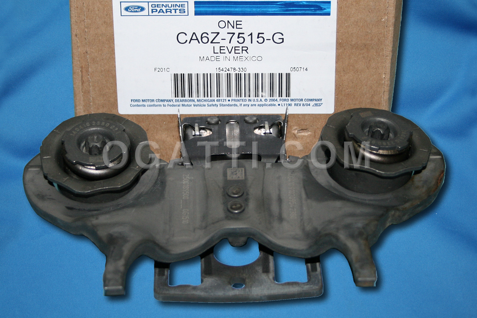 BRAND NEW FORD OEM FORK - CLUTCH RELEASE, FIESTA, FOCUS 2011-2019 CA6Z-7515-J