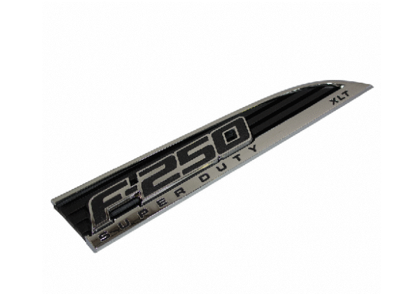 BRAND NEW OEM NAMEPLATE FOR FENDER F250 XLT VERSION 2010-2016 CC3Z-16720-EA RH PASSENGER SIDE